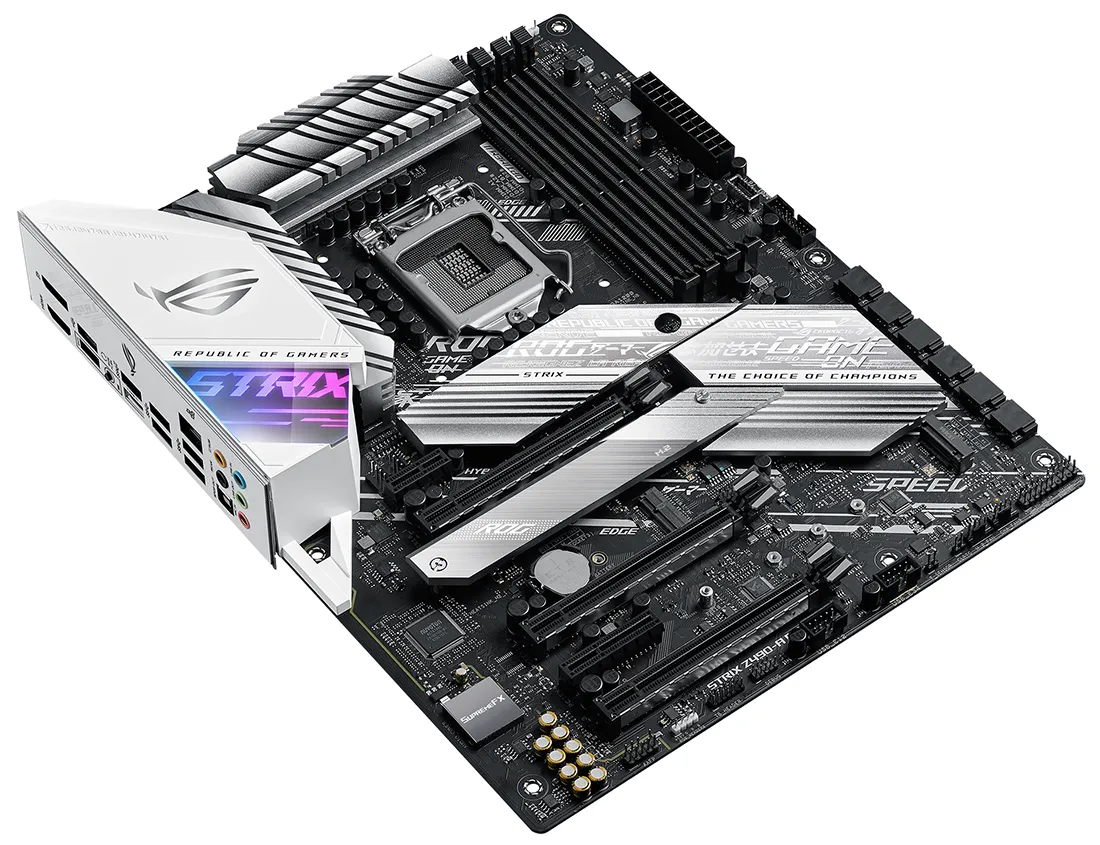 Материнская плата Asus ROG STRIX Z490-A GAMING