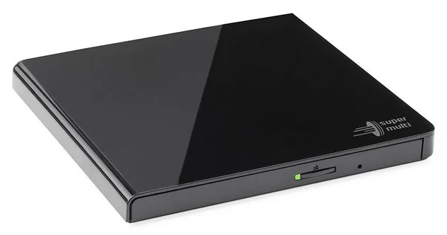 Внешний оптический привод LG GP57EB40 Slim Black