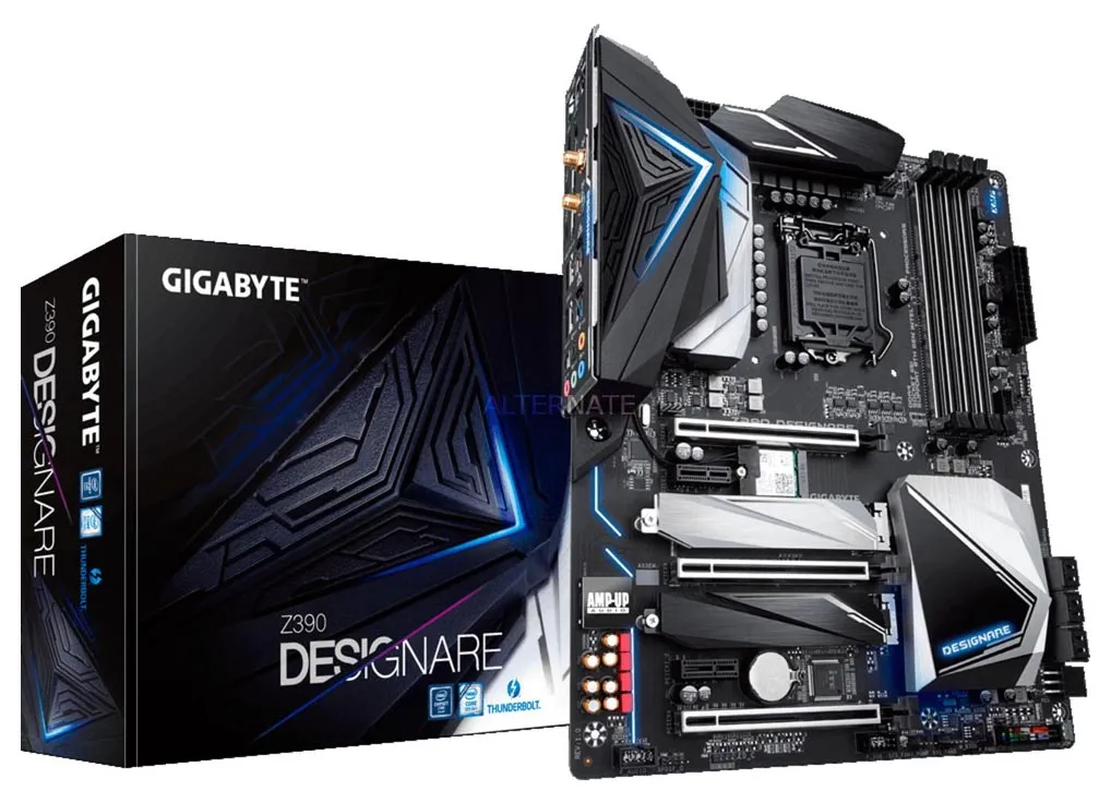 Материнская плата Gigabyte Z390 DESIGNARE