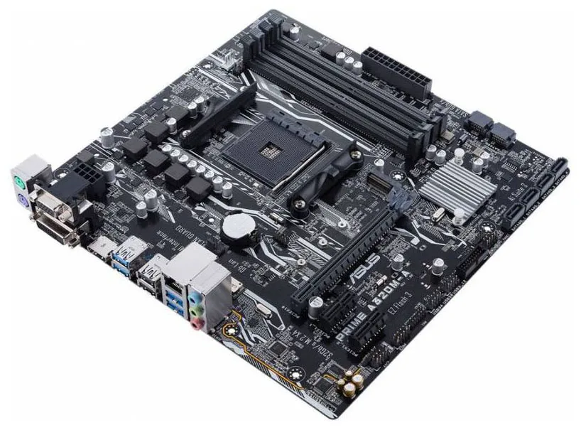 Материнская плата ASUS PRIME A320M-A