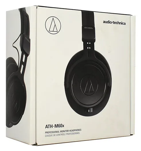 Наушники Audio-Technica ATH-M60x black