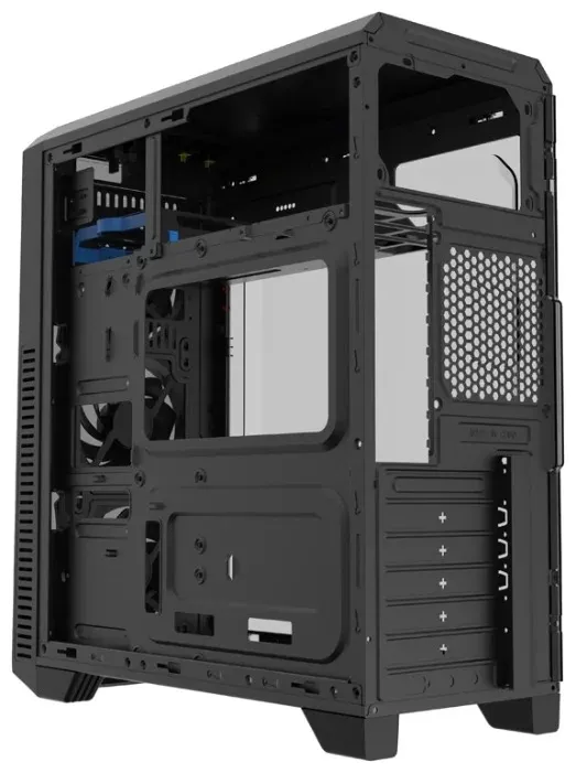Корпус для ПК GameMax G561F-Red