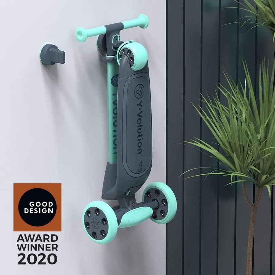 Самокат Yvolution YGlider NUA Зеленый