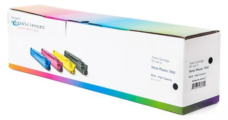 Тонер-туба Katun Для Xerox Phaser 7400 Чёрный