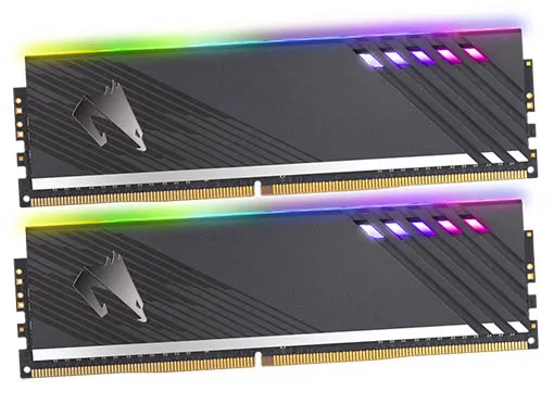 Оперативная память 16 GB kit Gigabyte AORUS RGB GP-AR36C18S8K2HU416RD