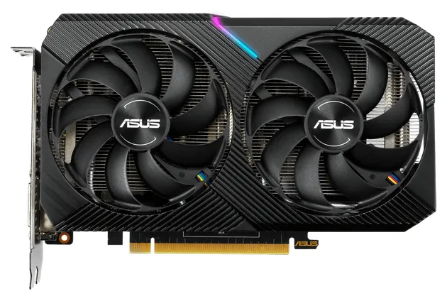 Видеокарта ASUS DUAL RTX 2060 6Gb DUAL-RTX2060-O6G-MINI