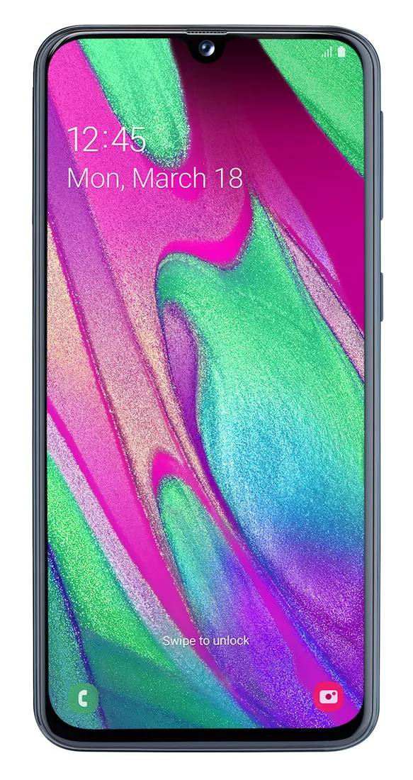 Смартфон Samsung Galaxy A40 Black SM-A405FZKDSKZ