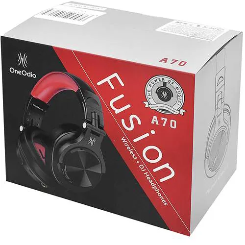 Наушники OneOdio Fusion A70 red