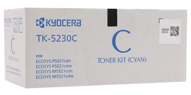 Тонер-картридж Kyocera TK-5230C 1T02R9CNL0