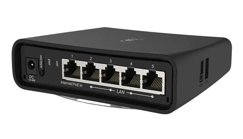 Wi-Fi точка доступа MikroTik RBD52G-5HacD2HnD-TC