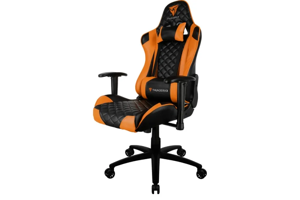 Игровое компьютерное кресло ThunderX3 TC5-Tiger Orange