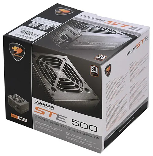 Блок питания ATX HEC/Compucase Cougar STE 500 500W