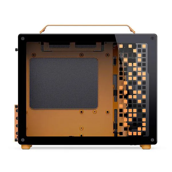 Корпус для ПК Jonsbo Z20 BK-Orange