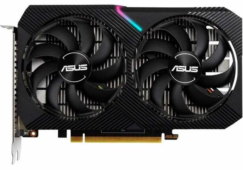 Видеокарта 4Gb ASUS GTX1650 DUAL-GTX1650-4GD6-MINI