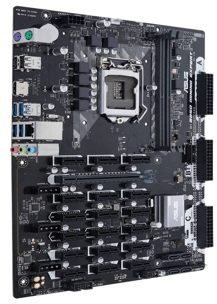 Материнская плата Asus B250 MINING EXPERT