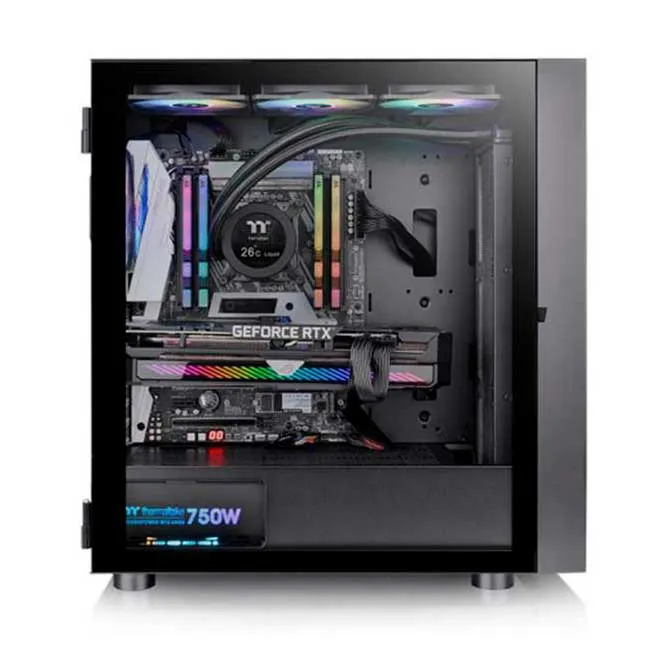 Корпус для ПК Thermaltake H570 TG ARGB Black CA-1T9-00M1WN-01