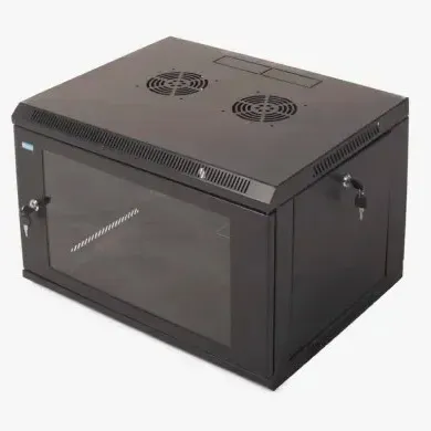 Шкаф настенный Pixietech 6U 570x450x370 мм
