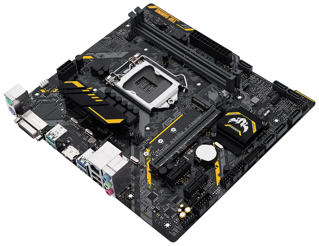 Материнская плата ASUS TUF B360M-E GAMING