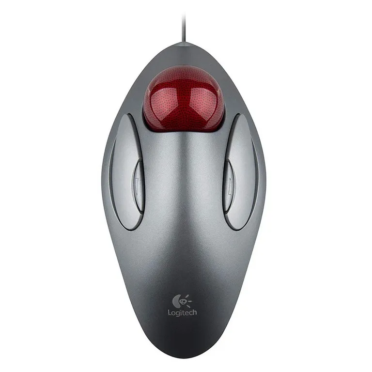 Компьютерная мышь Logitech TrackMan Marble 910-000808