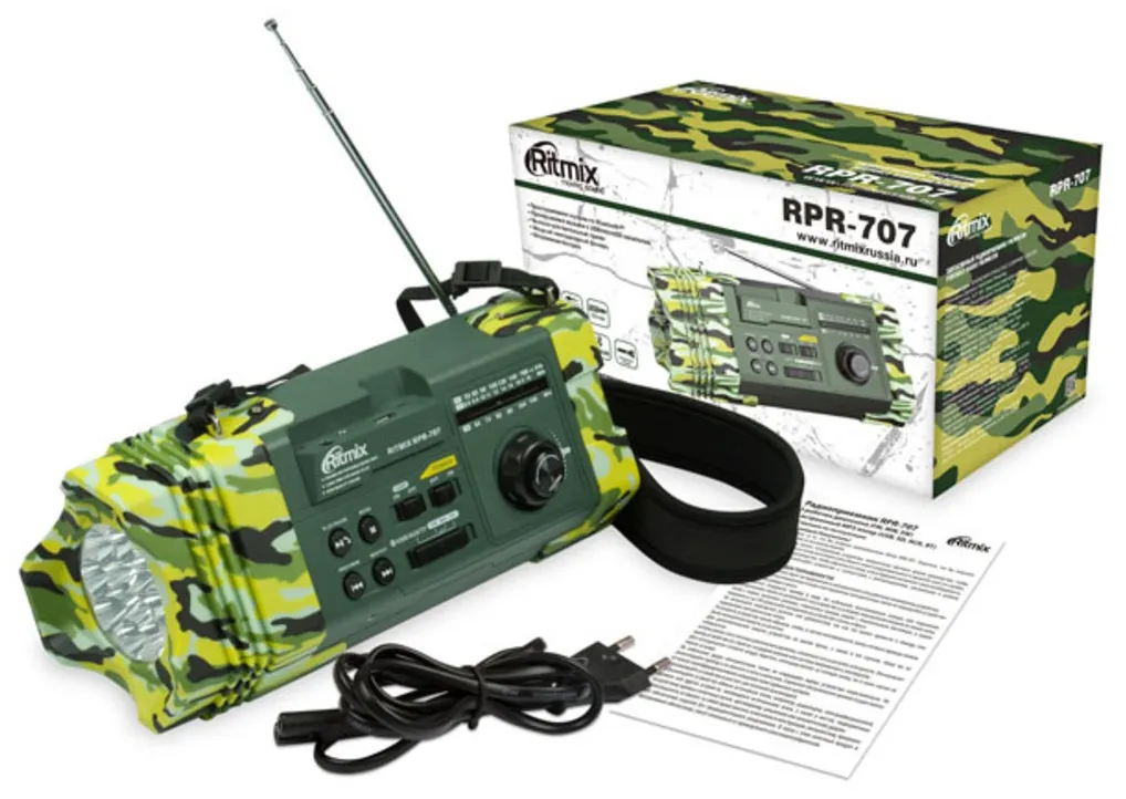 Радиоприемник Ritmix RPR-707