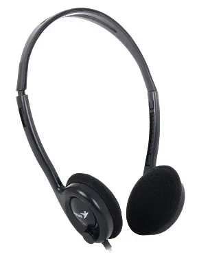 Гарнитура Genius HS-M200C SINGLE Черный