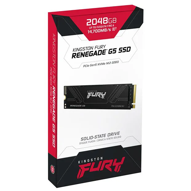 SSD накопитель Kingston FURY Renegade G5 SFYR2S/2T0