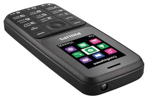 Мобильный телефон Philips E125 Черный