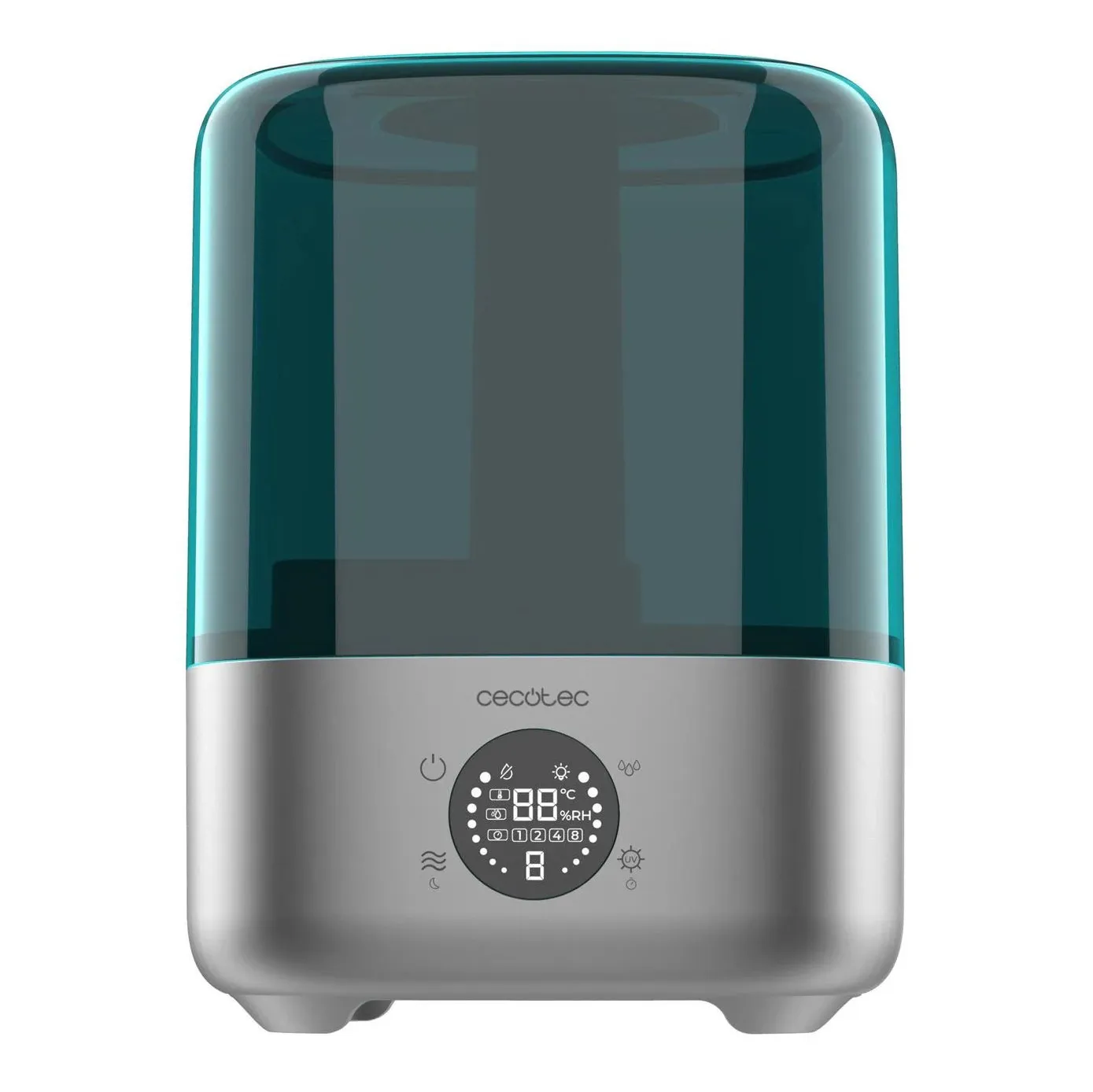 Увлажнитель воздуха Cecotec BreezeCare 2900 Smart Humidifier серый