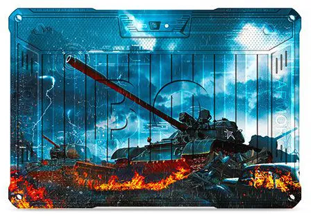 Планшет BQ-1083G Armor PRO PLUS Print 08