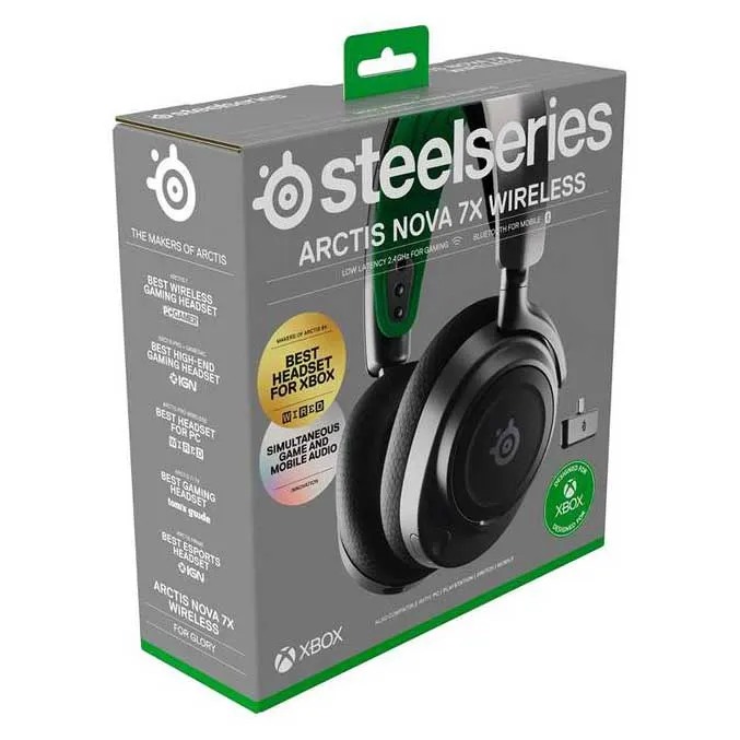 Гарнитура Steelseries Arctis Nova 7X
