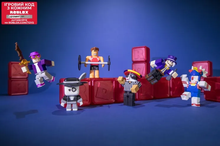 Фигурка Jazwares Roblox Mystery Figures (Garnet Assortment) S5