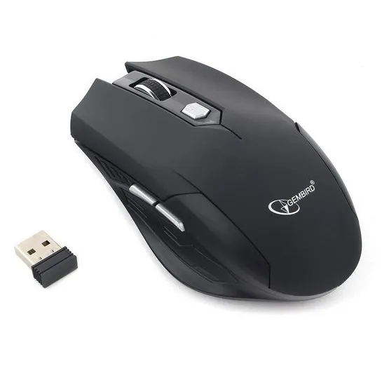 Компьютерная мышь Gembird MUSW-240 black