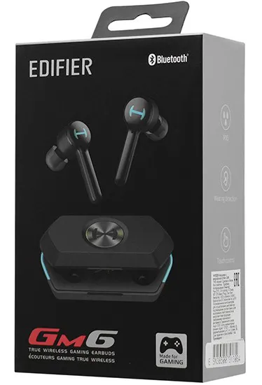 Bluetooth Гарнитура Edifier GM6 TWS black