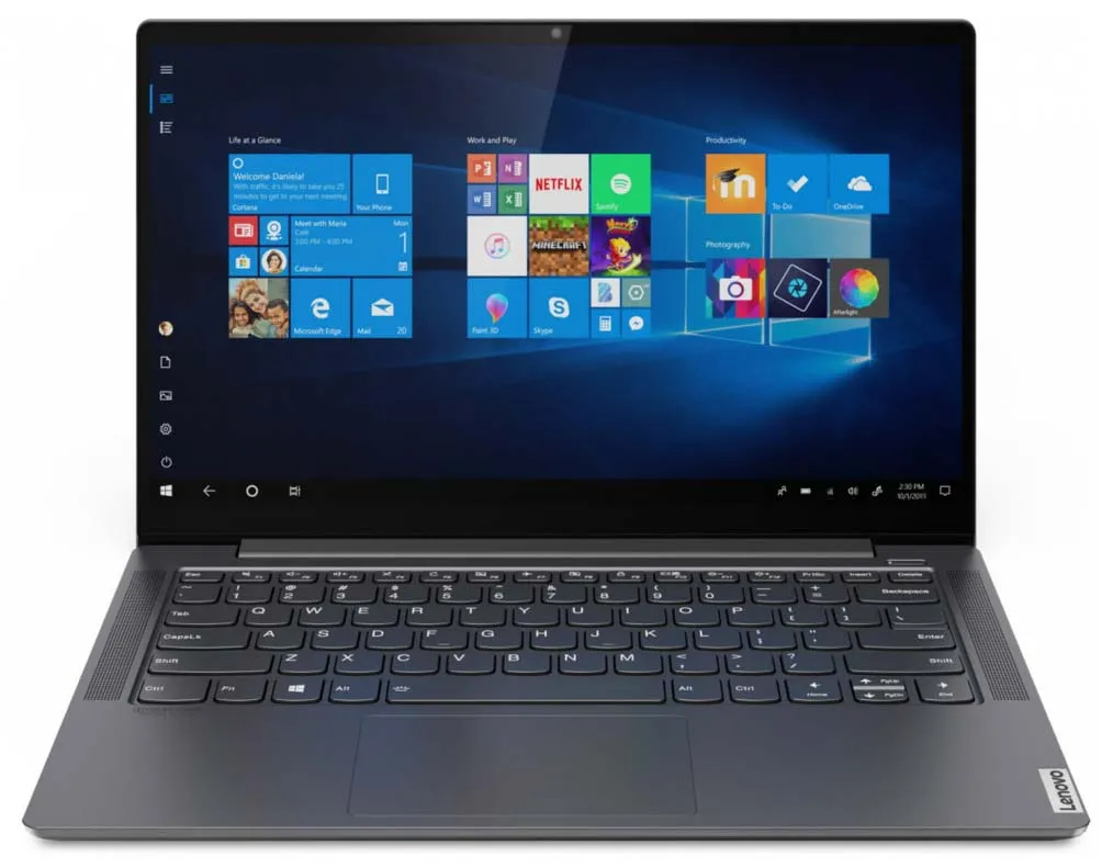 Ноутбук Lenovo Yoga S740-14IIL 81RS0037RK