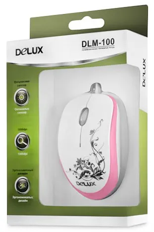 Компьютерная мышь Delux DLM-100OUP