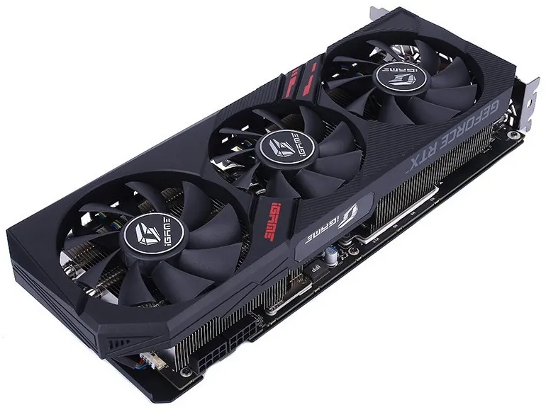 Видеокарта 8Gb Colorful iGame RTX 2060 SUPER Ultra-V