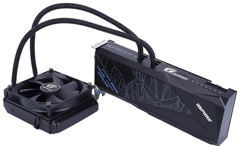 Видеокарта 8 GB Colorful iGAME RTX 2060 SUPER Neptune Lite OC