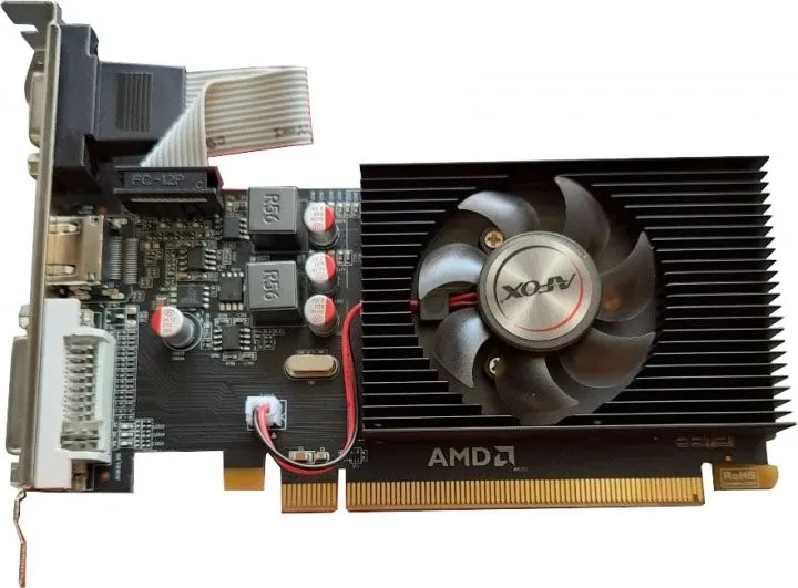 Видеокарта 2 GB Afox R5 230 AFR5230-2048D3L4