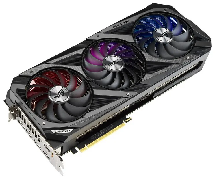Видеокарта 24Gb ASUS RTX3090 OC ROG-STRIX-RTX3090-O24G-GAMING