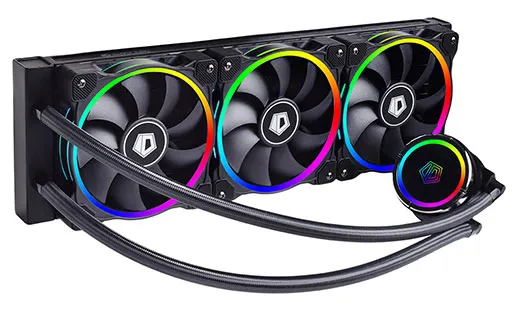 Водяное охлаждение ID-Cooling Zoomflow 360 RGB