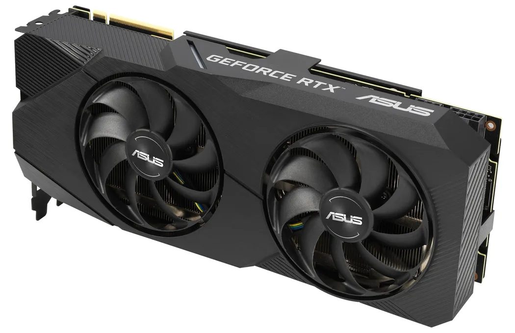 Видеокарта 8 GB Asus RTX 2070 SUPER DUAL-RTX2070S-O8G-EVO
