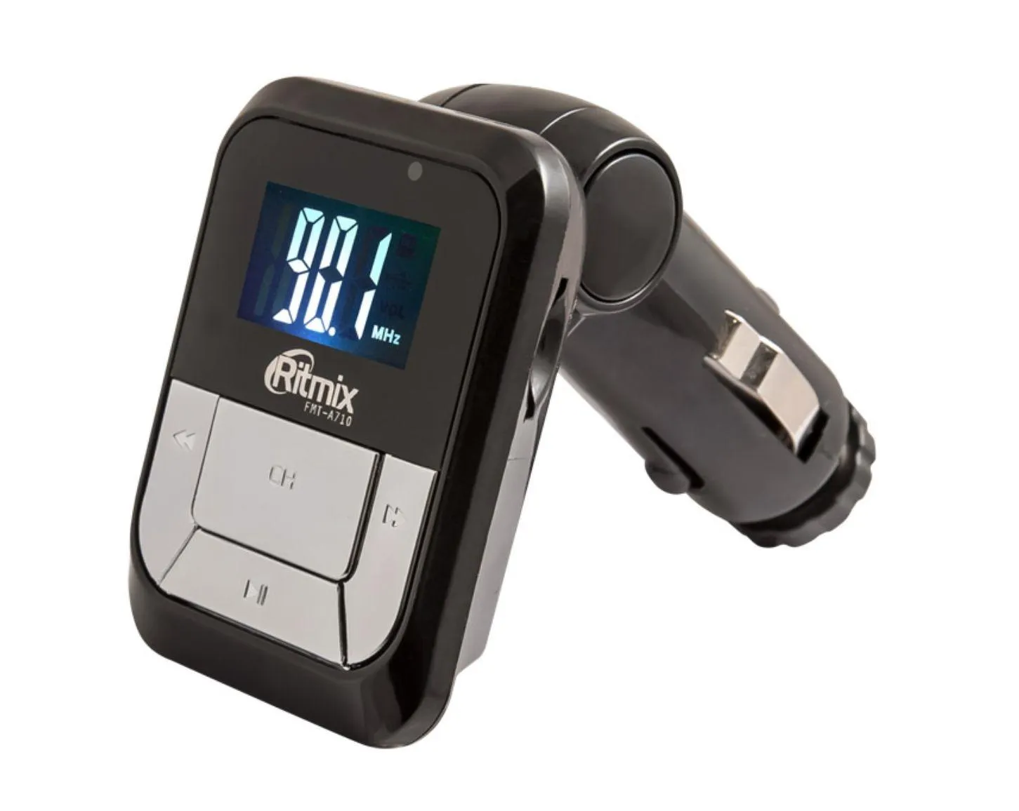 MP3 FM модулятор Ritmix FMT-A710