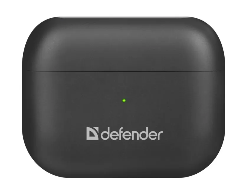 Гарнитура Defender Twins 907 черный