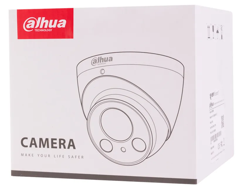 Купольная сетевая камера Dahua DH-IPC-HDW2431RP-ZS