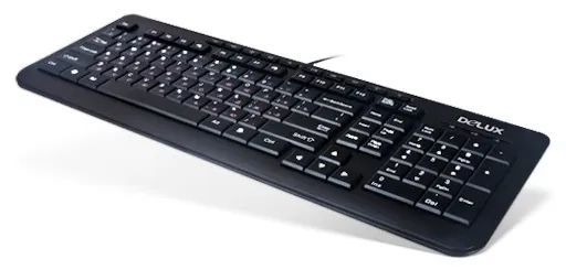 Клавиатура Delux DLK-3100UB
