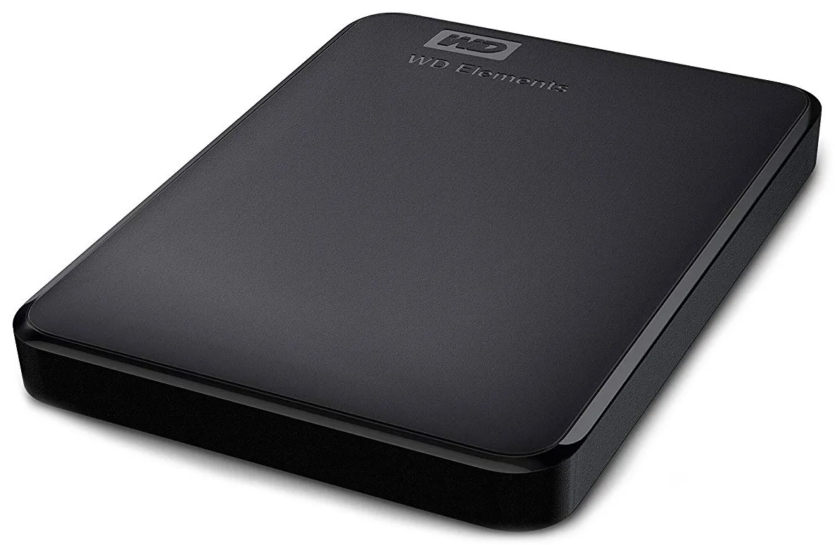 Внешний жесткий диск 1Tb Western Digital Elements Portable WDBMTM0010BBK-EEUE