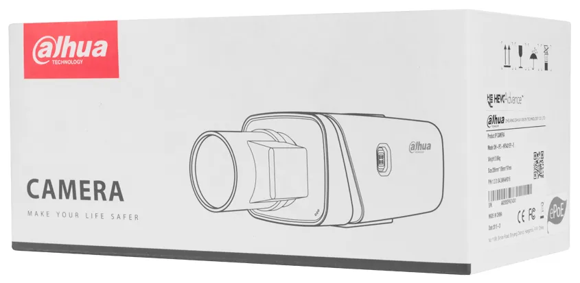Классическая сетевая камера Dahua DH-IPC-HF5431EP-E