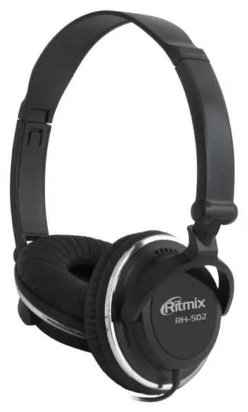 Наушники Ritmix RH-502 black