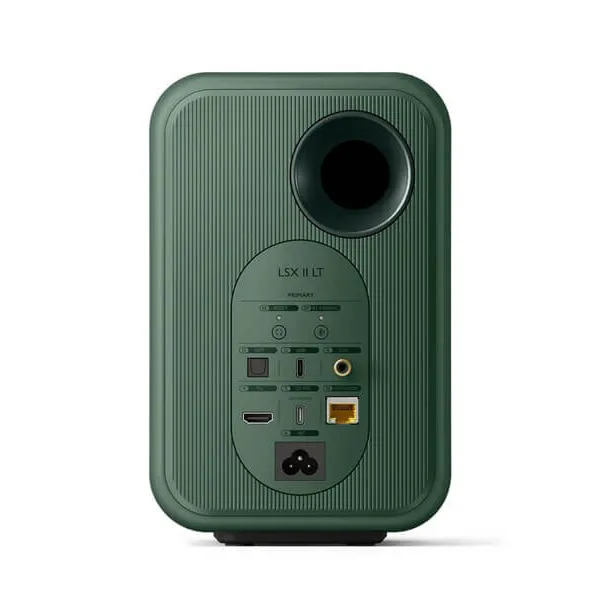 Акустическая система KEF LSX II LT зеленая