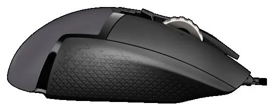 Компьютерная мышь проводная Logitech G502 черный